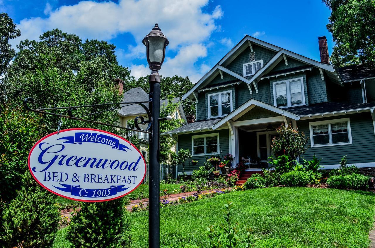 Greenwood Bed & Breakfast Greensboro Dış mekan fotoğraf