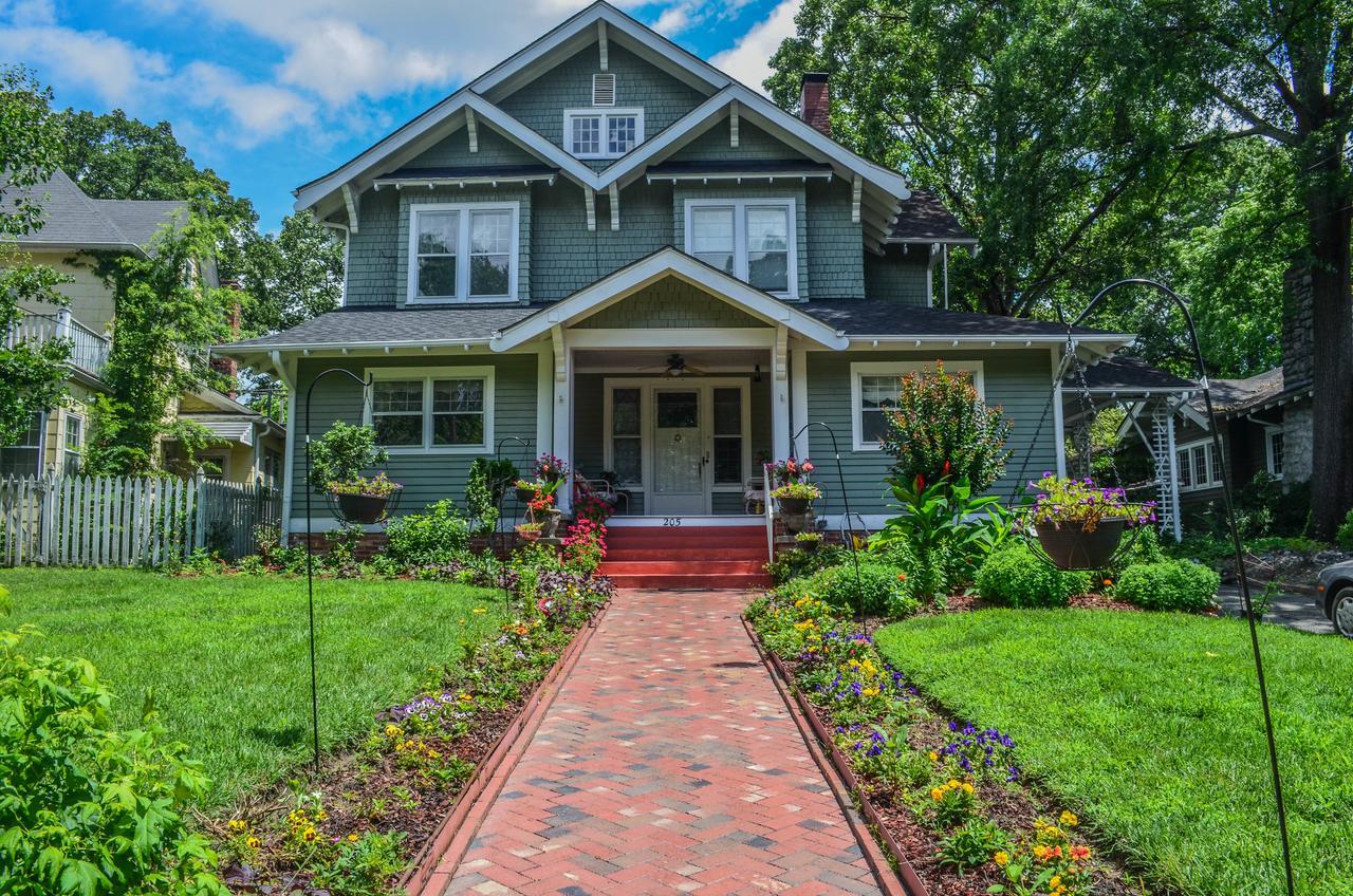 Greenwood Bed & Breakfast Greensboro Dış mekan fotoğraf
