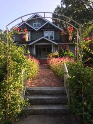Greenwood Bed & Breakfast Greensboro Dış mekan fotoğraf